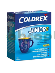Coldrex Junior C, 10 saszetek