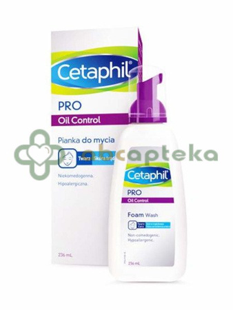 Cetaphil Pro Oil Control Pianka do mycia 236 ml