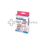 MultiPlast Kociaki, zestaw plastrów dla dzieci, 10 sztuk