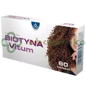 Biotyna-Vitum, 60 tabletek