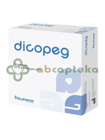 Dicopeg, proszek, 14 saszetek