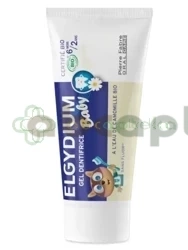 Elgydium Baby, pasta do zębów w żelu dla dzieci od 6 miesięcy do 2 lat, 30 ml