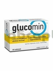 Glucomin, 60 tabletek