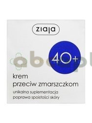 Ziaja 40+ krem przeciw zmarszczkom 50 ml