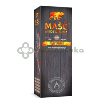 Maść Niedźwiedzia, silne grzanie, 100 ml