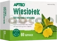 Wiesiołek APTEO, 60 kapsułek