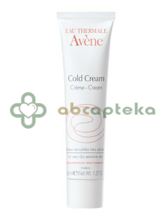 Avene Cold Cream, krem, 40 ml