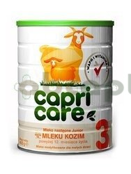 CapriCare 3 Junior mleko następne na mleku kozim powyżej 12 miesiąca życia 400 g