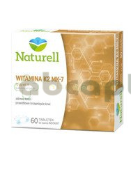 Naturell Witamina K2 MK-7, 60 tabletek do ssania