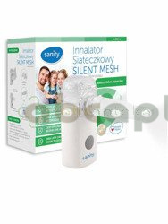 Inhalator siateczkowy SILENT MESH, 1 sztuka