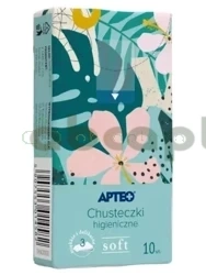 Chusteczki higieniczne Soft APTEO, 1 opakowanie