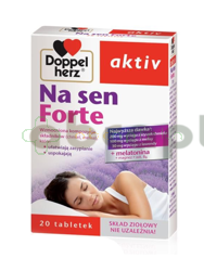 Doppelherz aktiv Na sen Forte, 20 tabletek