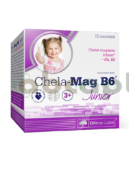 Olimp Chela-Mag B6 Junior, 15 saszetek