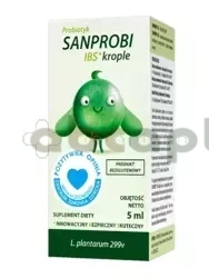 Sanprobi IBS, krople, 5 ml