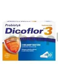 Dicoflor 3, 30 kapsułek,