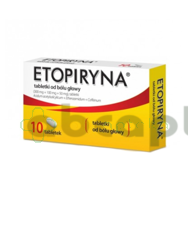 Etopiryna, 10 tabletek