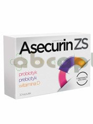 Asecurin ZS 30 kapsułek