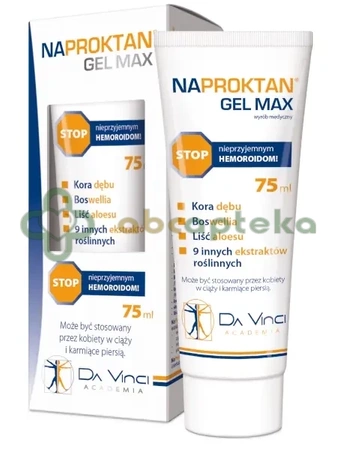 Naproktan Gel Max żel,                75 ml