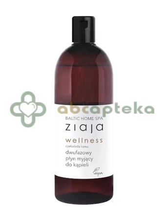 Ziaja Baltic Home Spa Wellness, dwufazowy płyn myjący do kąpieli, 500 ml 