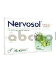 Nervosol Tabs, 30 tabletek powlekanych