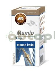 Mumio Shilajit 60 kapsułek