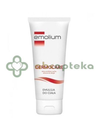 Emolium Dermocare, Emulsja do ciała, 200 ml