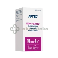 Elastyczny bandaż kohezyjny APTEO 4 m x 10 cm, 1 sztuka