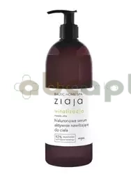 Ziaja Baltic Home Spa Witalizacja, hialuronowe serum aktywnie nawilżające do ciała, 400 ml