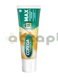 Corega Power Max Mocowanie + Osłona, krem mocujący do protez zębowych, miętowy, 40 g