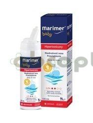 Marimer Baby hipertoniczny roztwór wody morskiej 100 ml