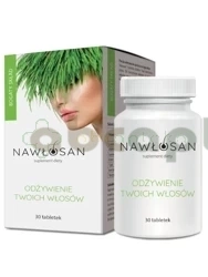 Nawłosan,                            30 tabletek