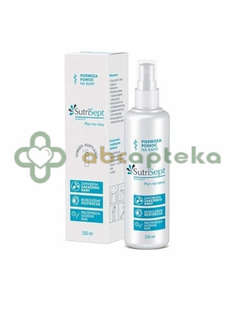 Sutrisept Płyn na rany 50 ml