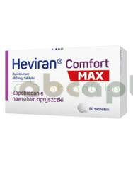 Heviran Comfort MAX 400 mg, 60 tabletek