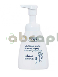 Ziaja Intima, nawilżająca pianka do higieny intymnej, kwiat lotosu, 250 ml