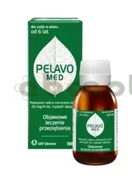 Pelavo Med, 20 mg/4 ml, roztwór doustny, 100 ml