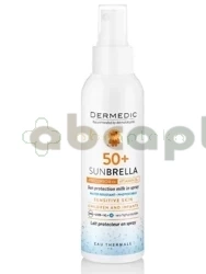 Dermedic, Sunbrella, mleczko ochronne dla dzieci w sprayu SPF 50+ , 150 ml