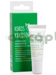 Ziaja, Kokos, balsam regenerujący do ust, 10 ml