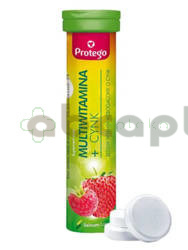 Protego Multiwitamina + Cynk,  20 tabletek musujących