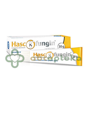 Hascofungin, 1%, krem, 30 g