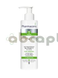 Pharmaceris T Puri-Sebogel, antybakteryjny żel myjący do twarzy, 190 ml
