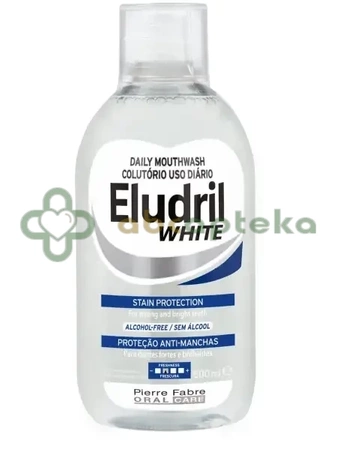 Eludril White, płyn do płukania jamy ustnej,   500 ml