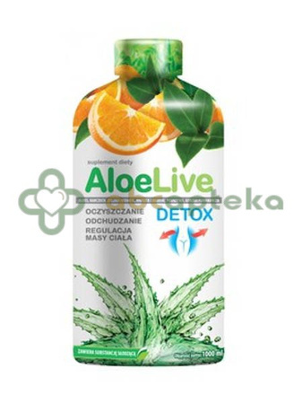 AloeLive Detox, 1000 ml