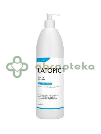 Latopic Emulsja do ciała 1000 ml