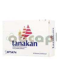 Tanakan, 40 mg, 90 tabletek powlekanych