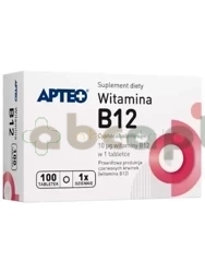 Witamina B12 APTEO,              100 tabletek