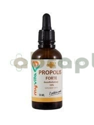 MyVita Propolis Forte bezalkoholowy 10%, krople, 50 ml
