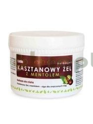 Virde, kasztanowy żel z mentolem, 250 ml