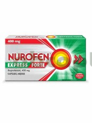 Nurofen Express Forte 400 mg 30 kapsułek