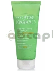 Ziaja, Kokos Pomarańcza, wygładzający i świeży mus do ciała, 200 ml