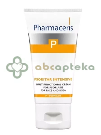 Pharmaceris P Psoritar Intensive, wielofunkcyjny krem na łuszczycę do twarzy i ciała, 50 ml